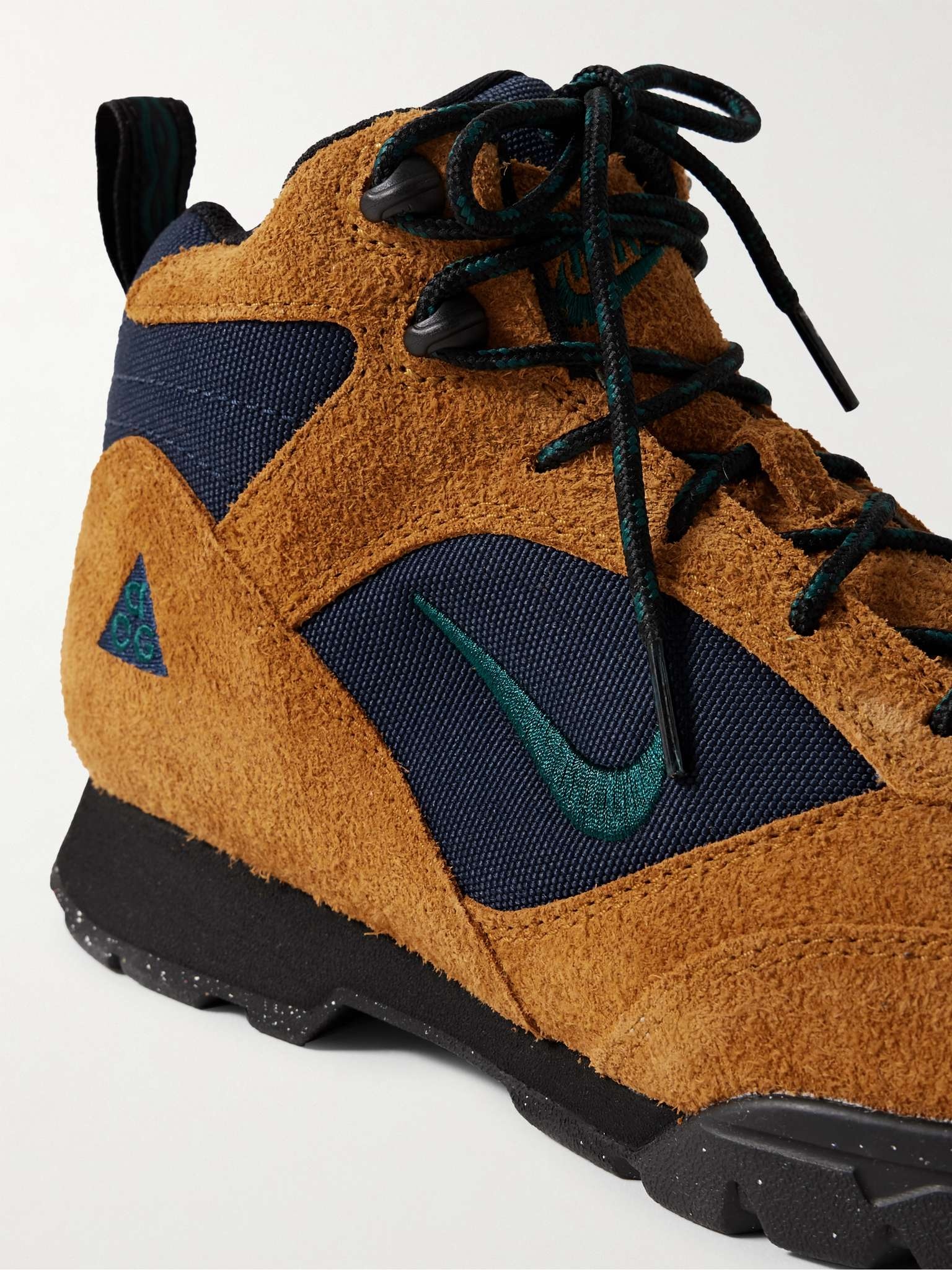 ACG Torre Mid Canvas and Suede Hiking Boots - 6