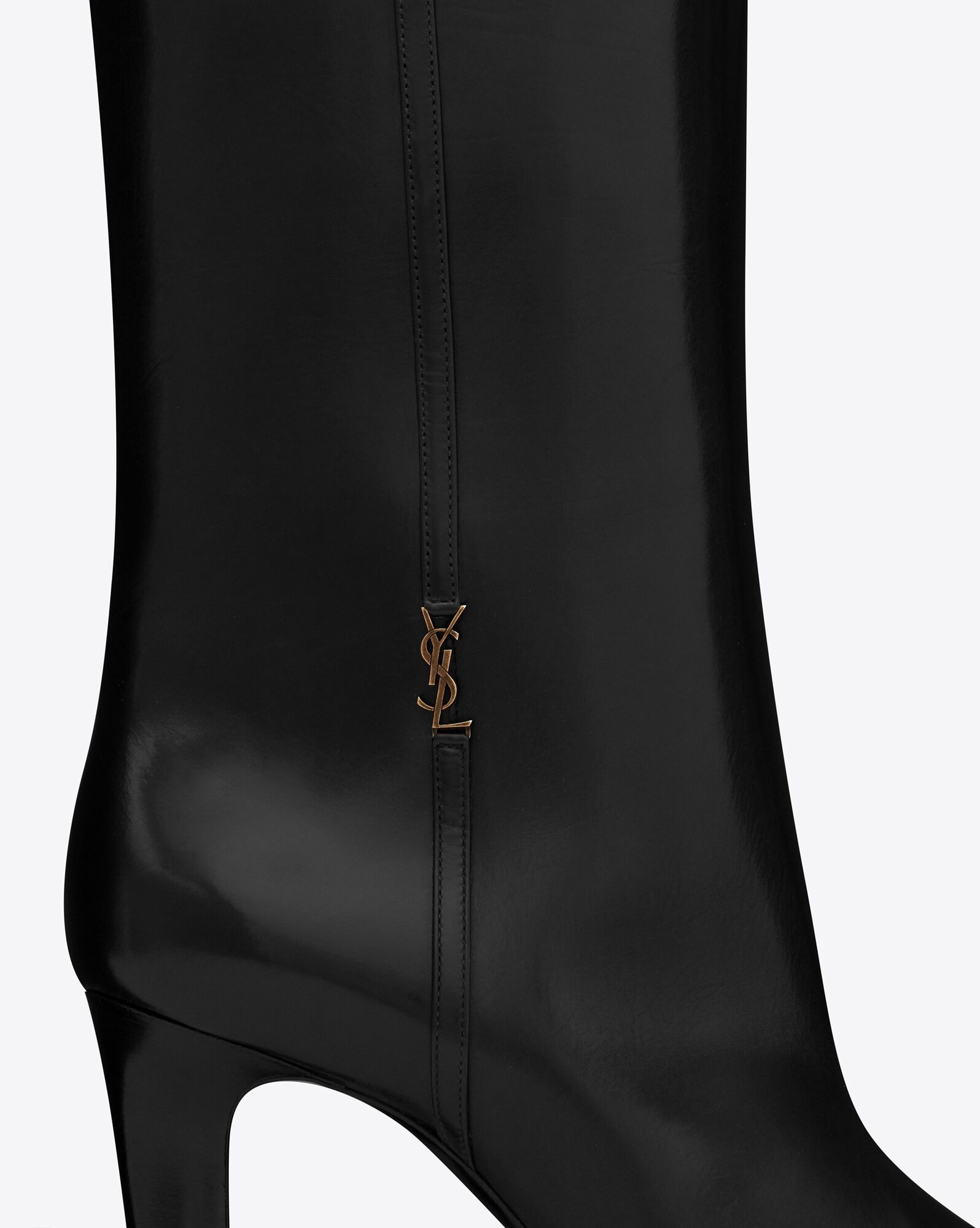 jane monogram boots in smooth leather - 11