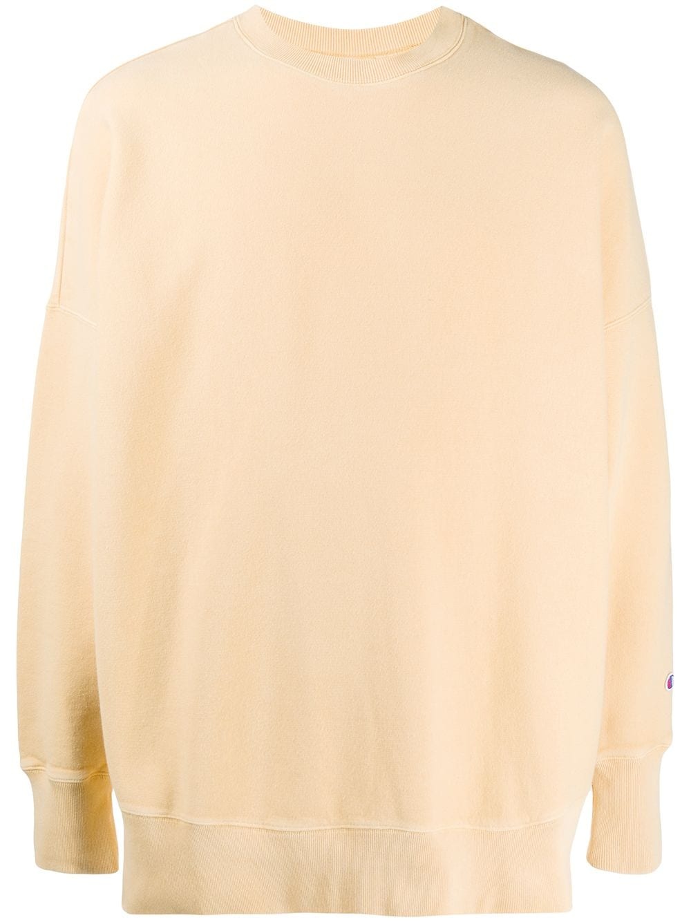 long sleeve oversize jumper - 1