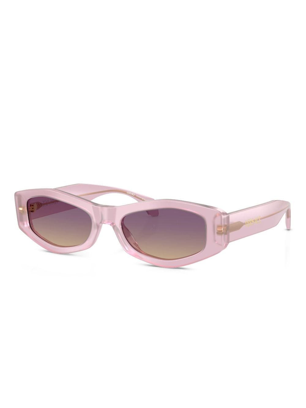 geometric-frame sunglasses - 2