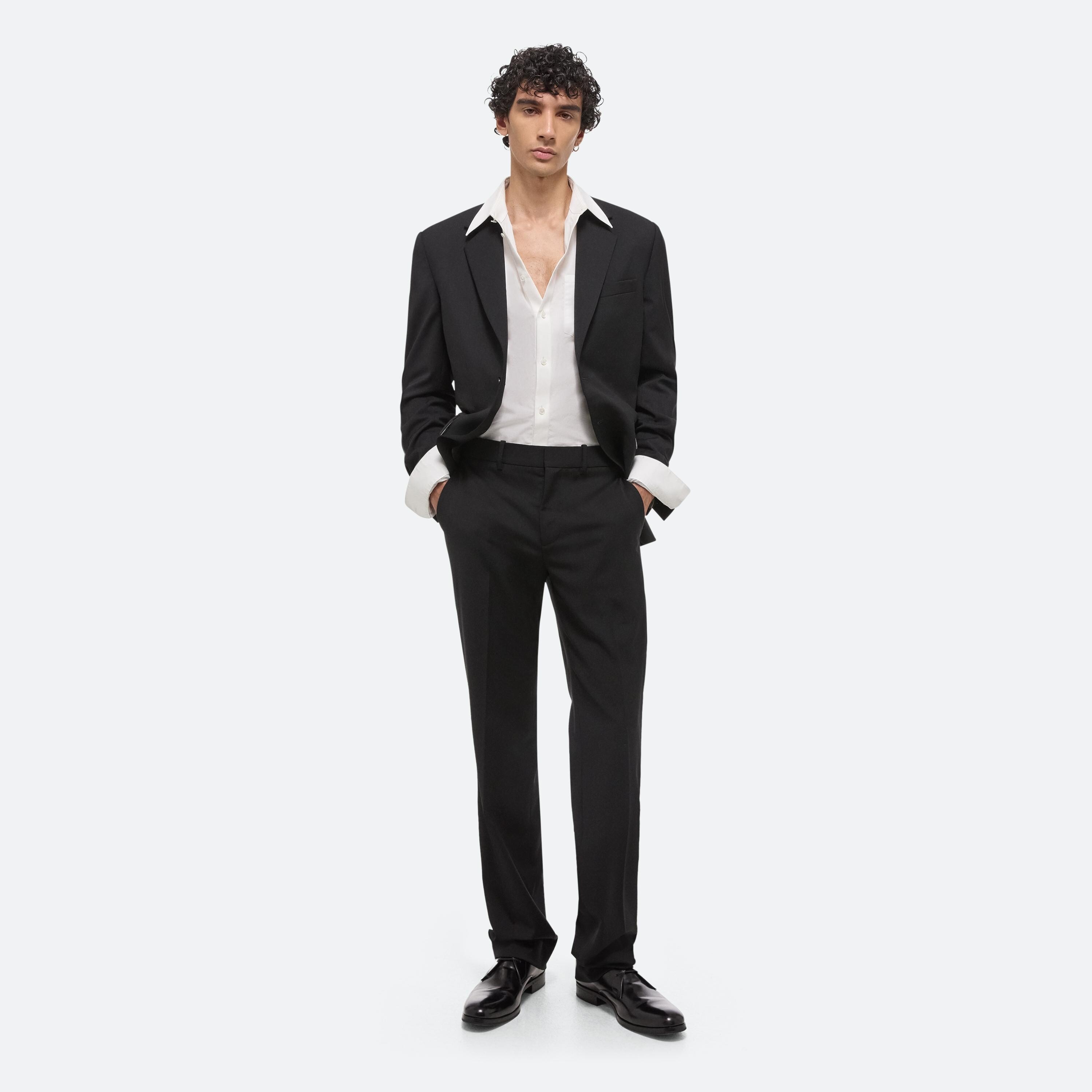 VIRGIN WOOL CLASSIC BLAZER - 2