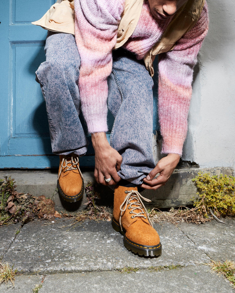 101 Made in England Hardware Suede Ankle Boots 6