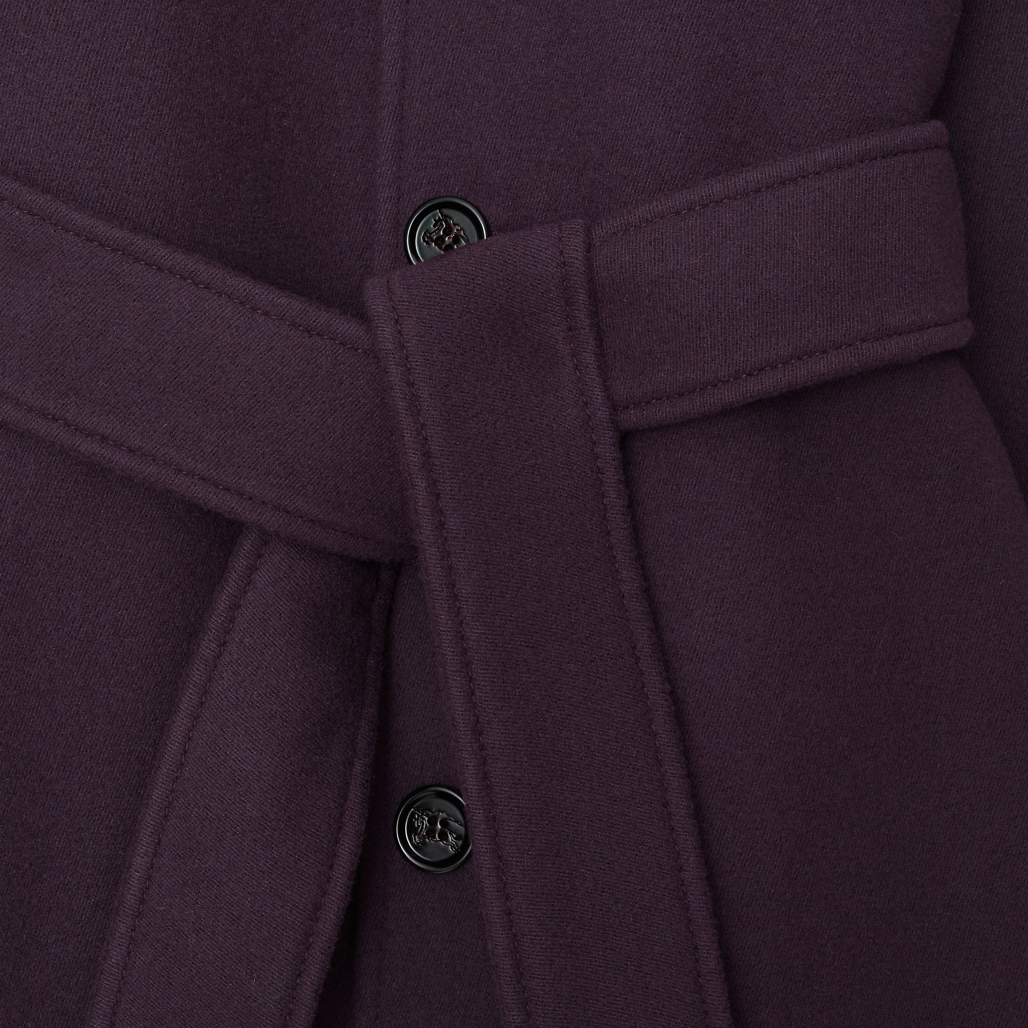 Wool Car Coat - 6