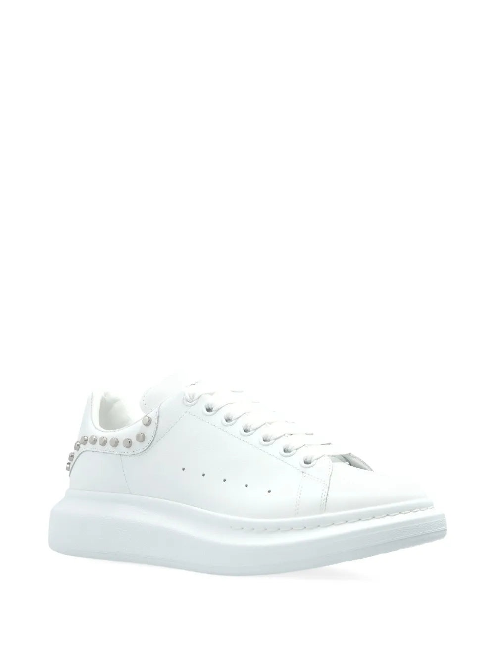 Alexander Mcqueen Stud-embellished Sneakers - 3