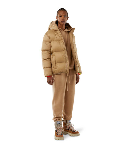 MSGM Wool and cashmere track pants outlook