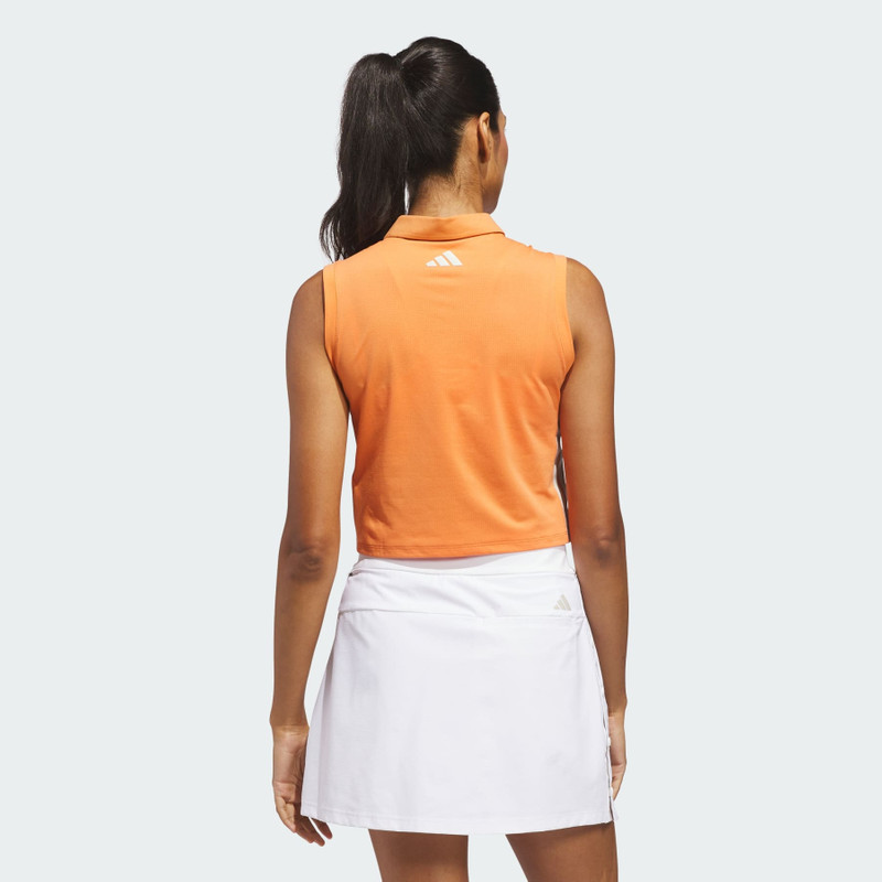 BEYOND CROP TWISTKNIT POLO SHIRT 3
