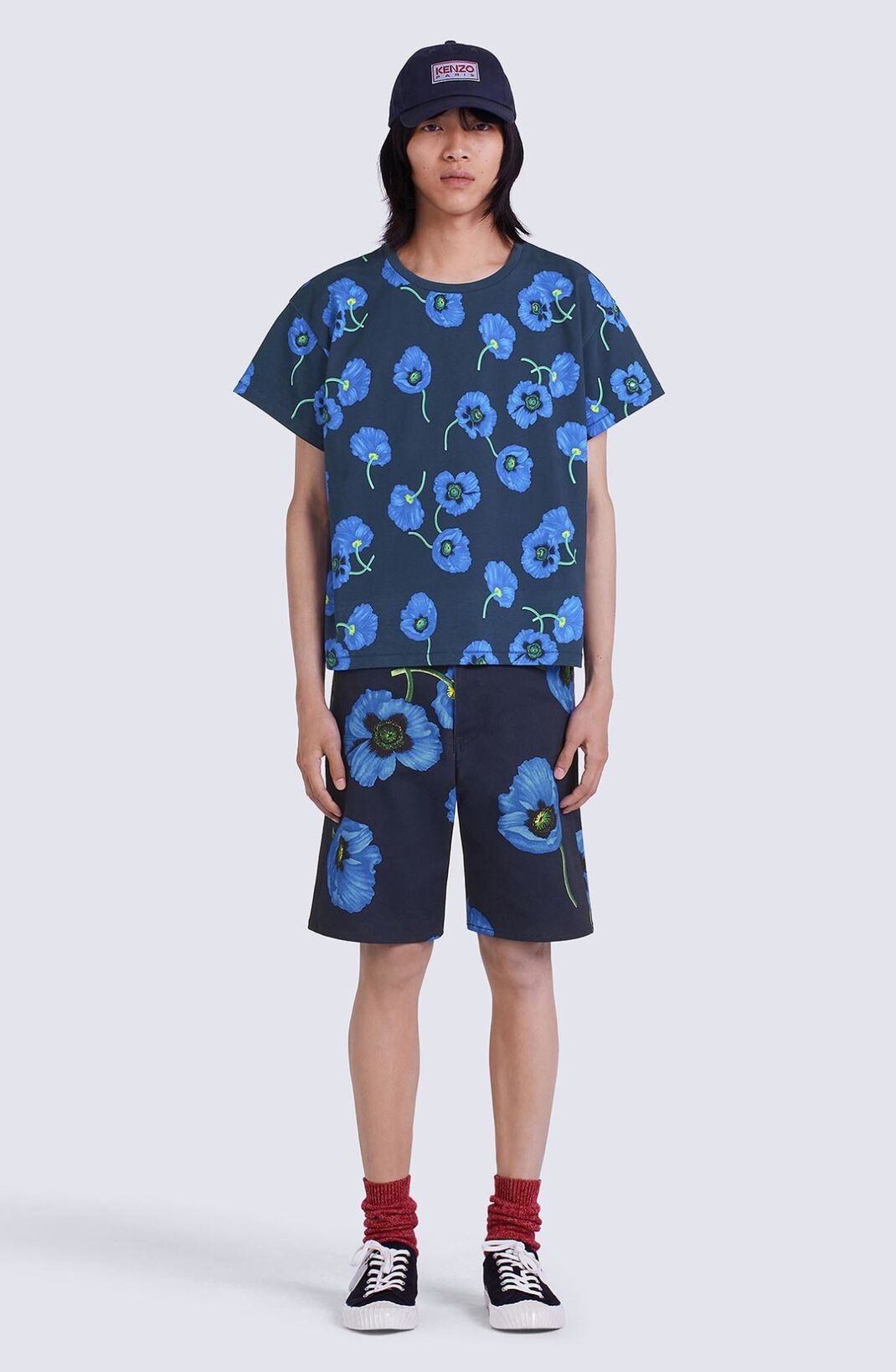 'KENZO Poppy' t-shirt - 3