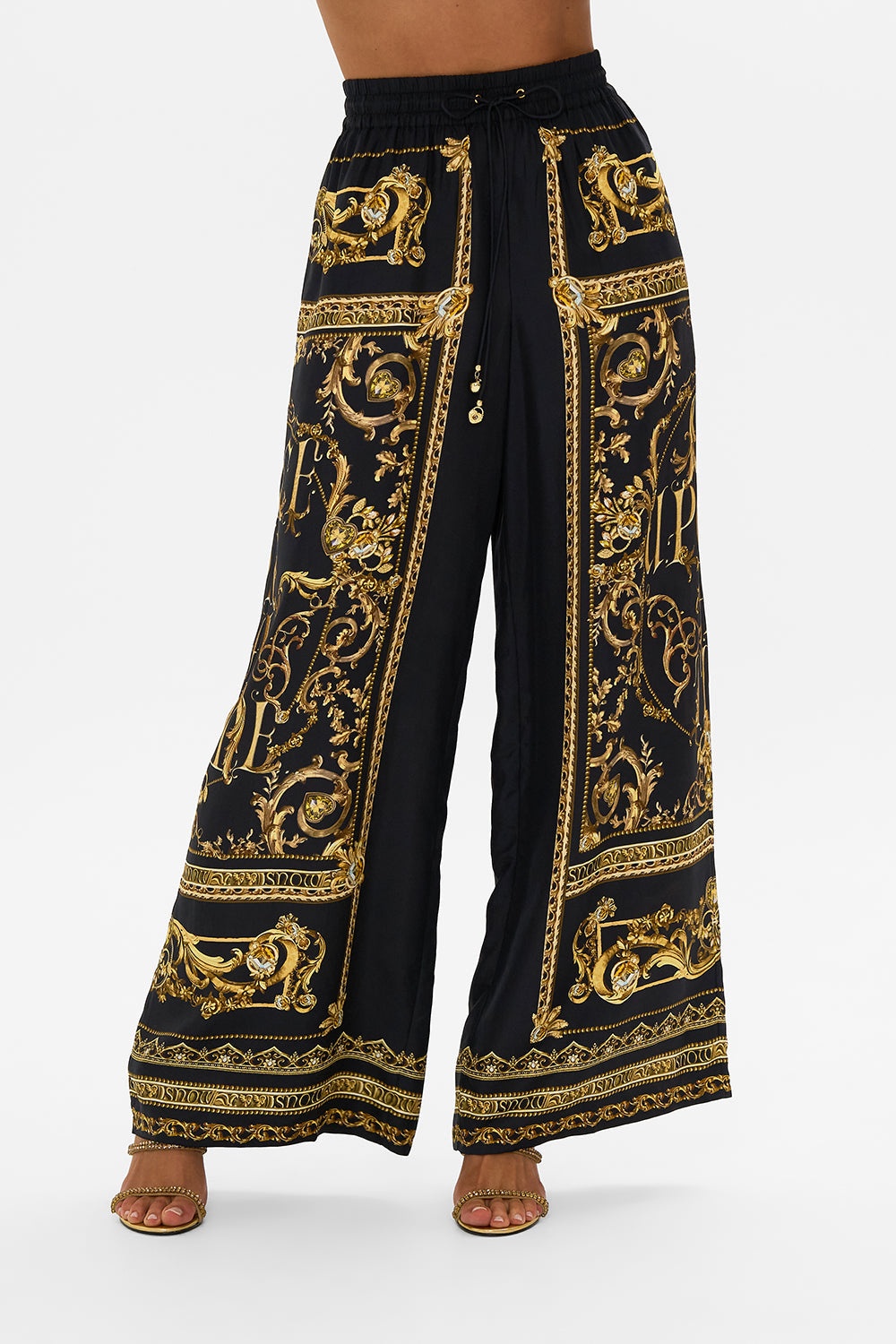 STRAIGHT LEG PANT WITH POCKET - 5