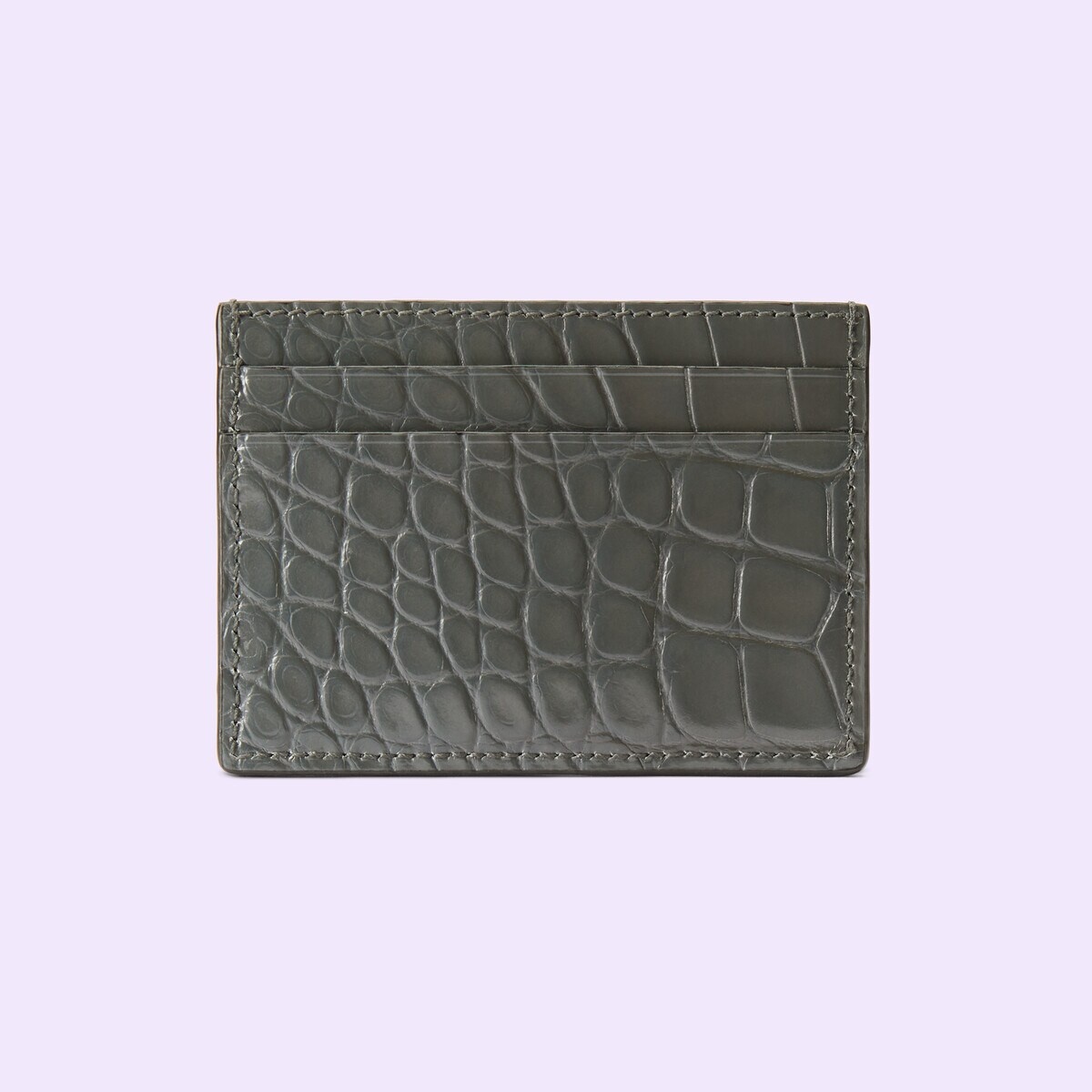Crocodile card case - 3
