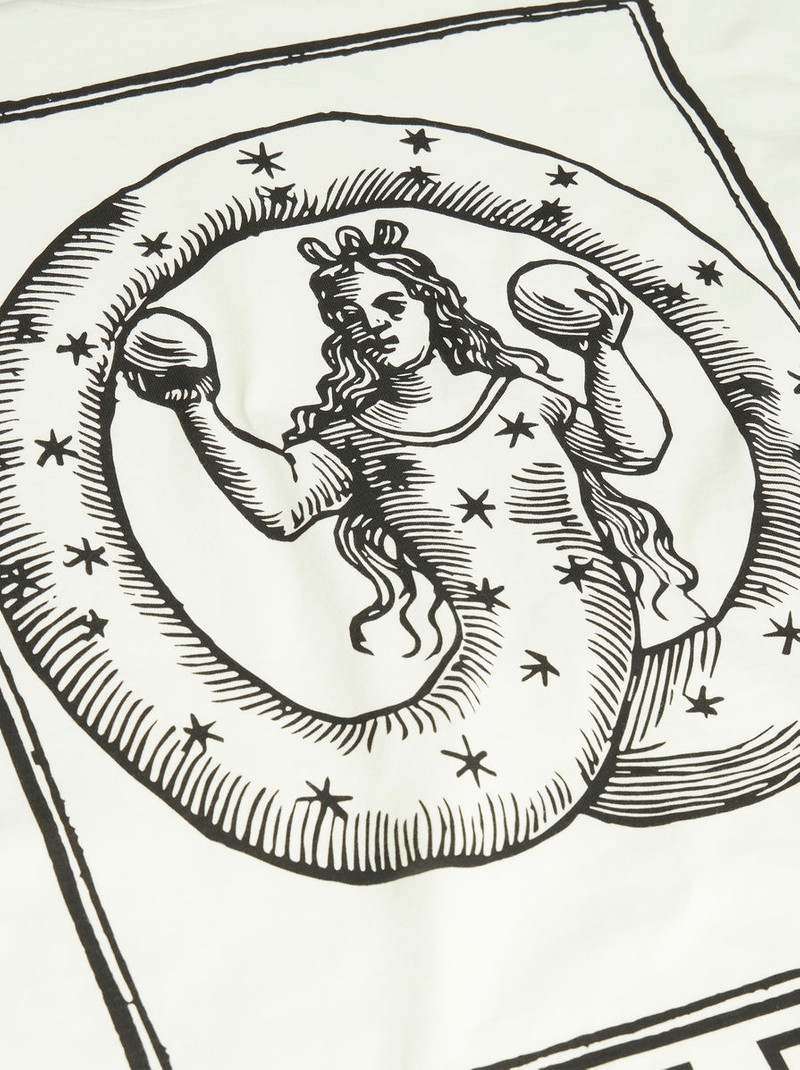 T-SHIRT WITH ALLEGORY OF ETERNITY PRINT 6