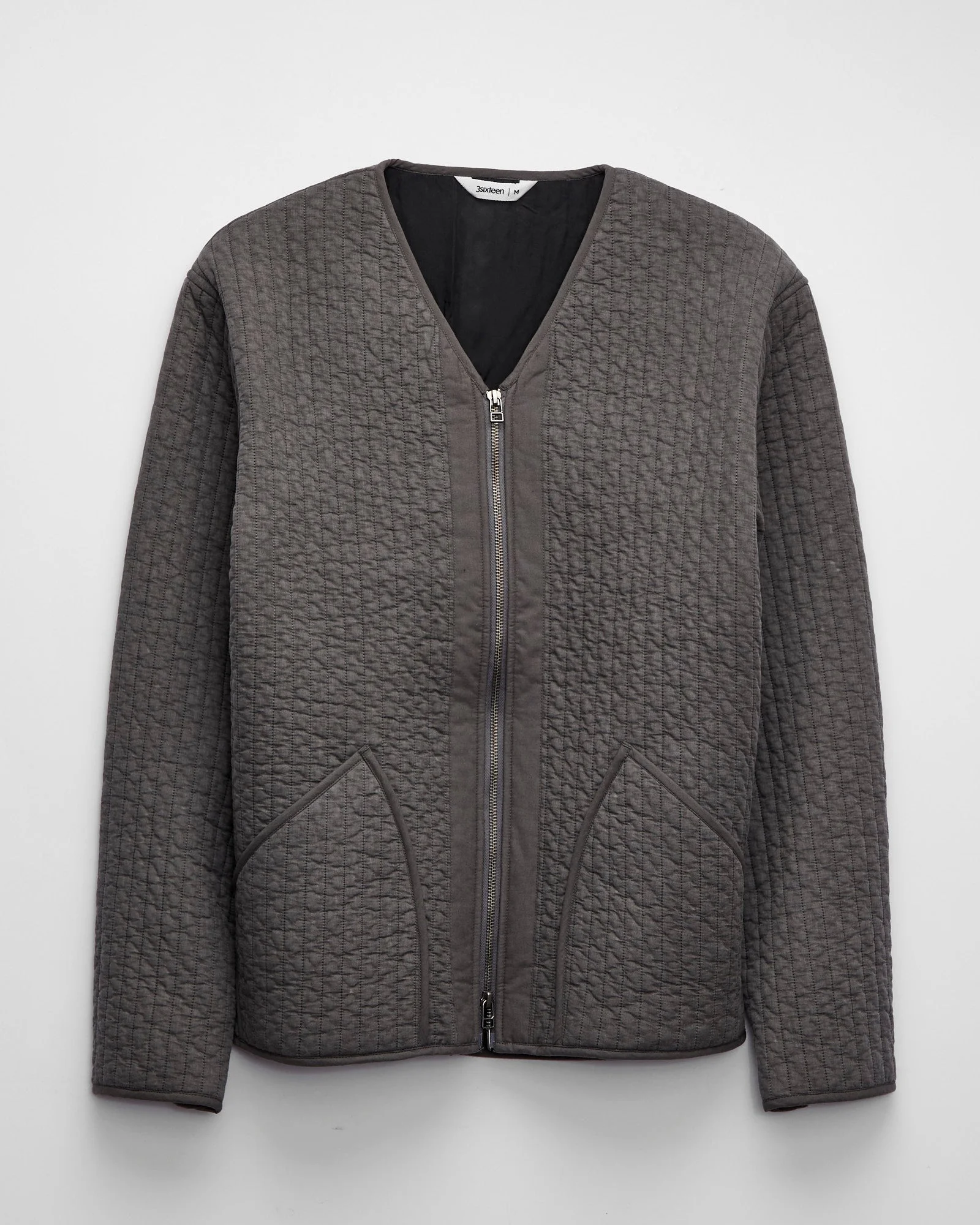 Liner Jacket in Anthracite - 1