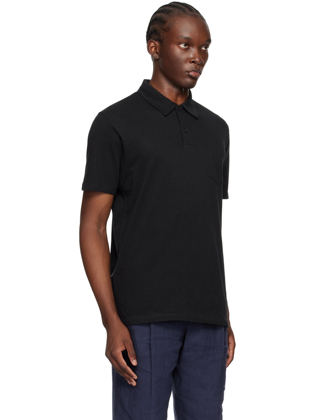 Black Riviera Polo - 2