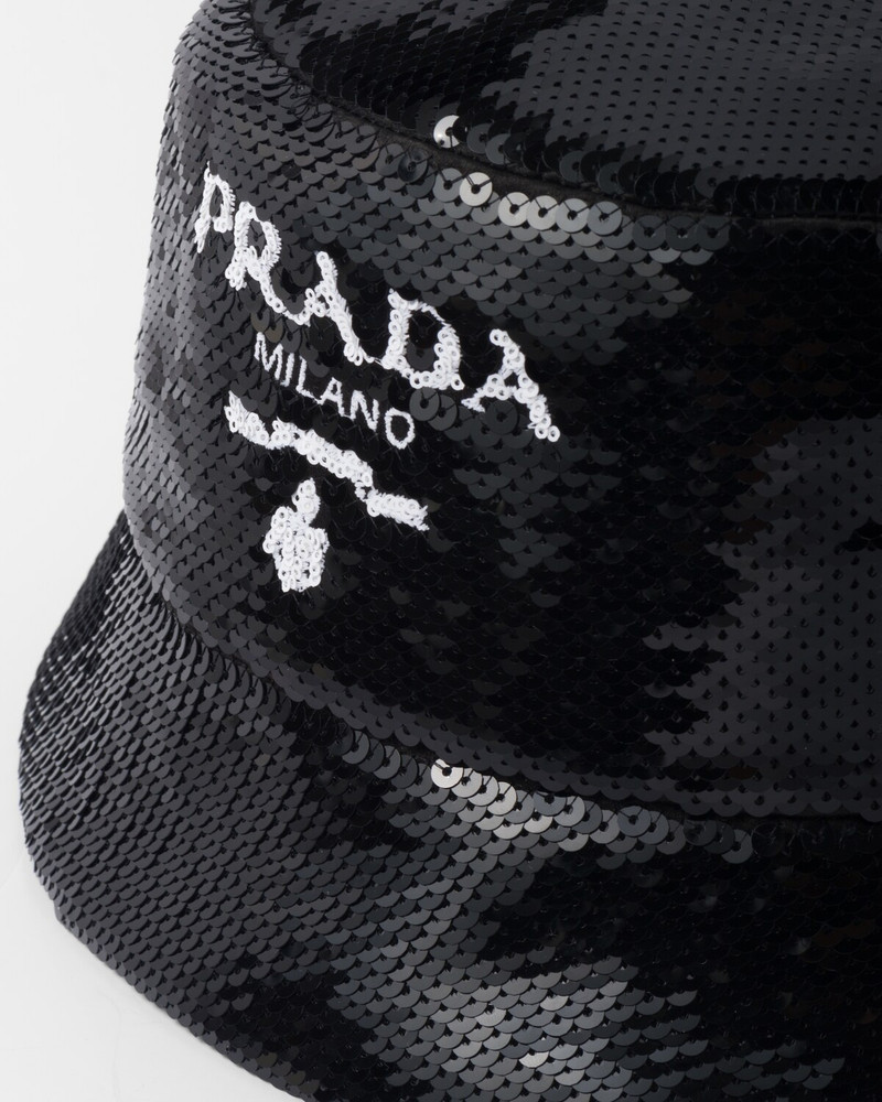 Sequin bucket hat 3