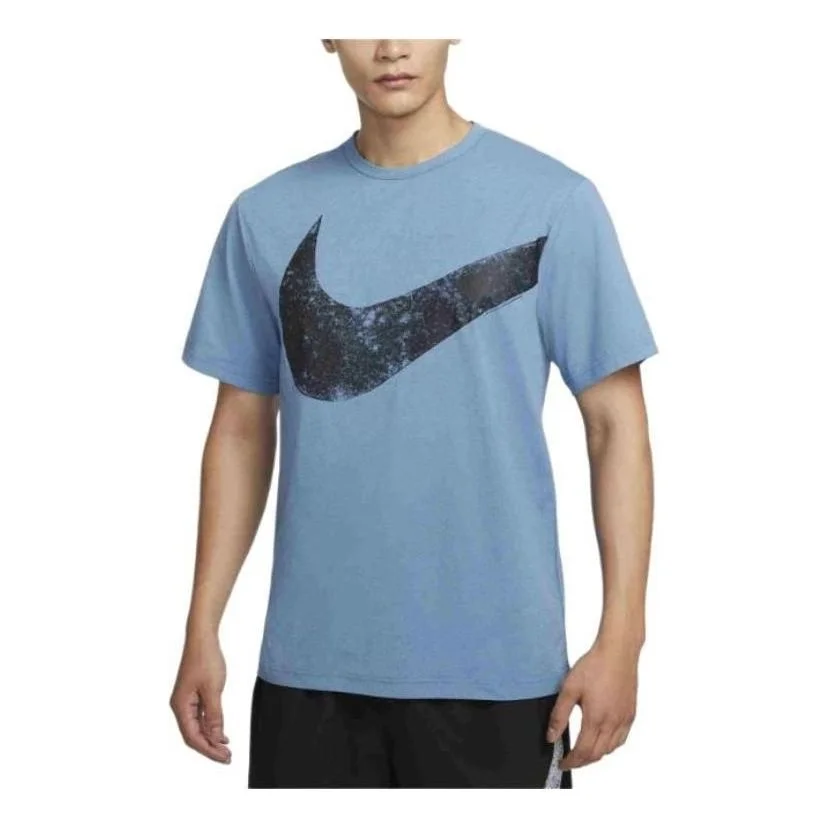 Nike Dri-FIT UV Hyverse T-Shirt 'Blue' FZ1065-429 - 1