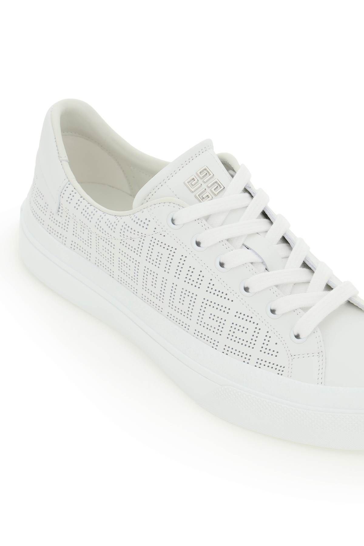 CITY COURT LEATHER SNEAKERS - 4