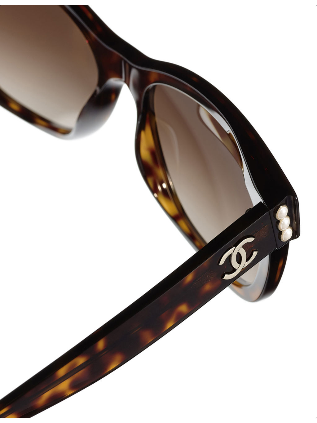 CH5482H tortoiseshell square-frame acetate sunglasses - 4