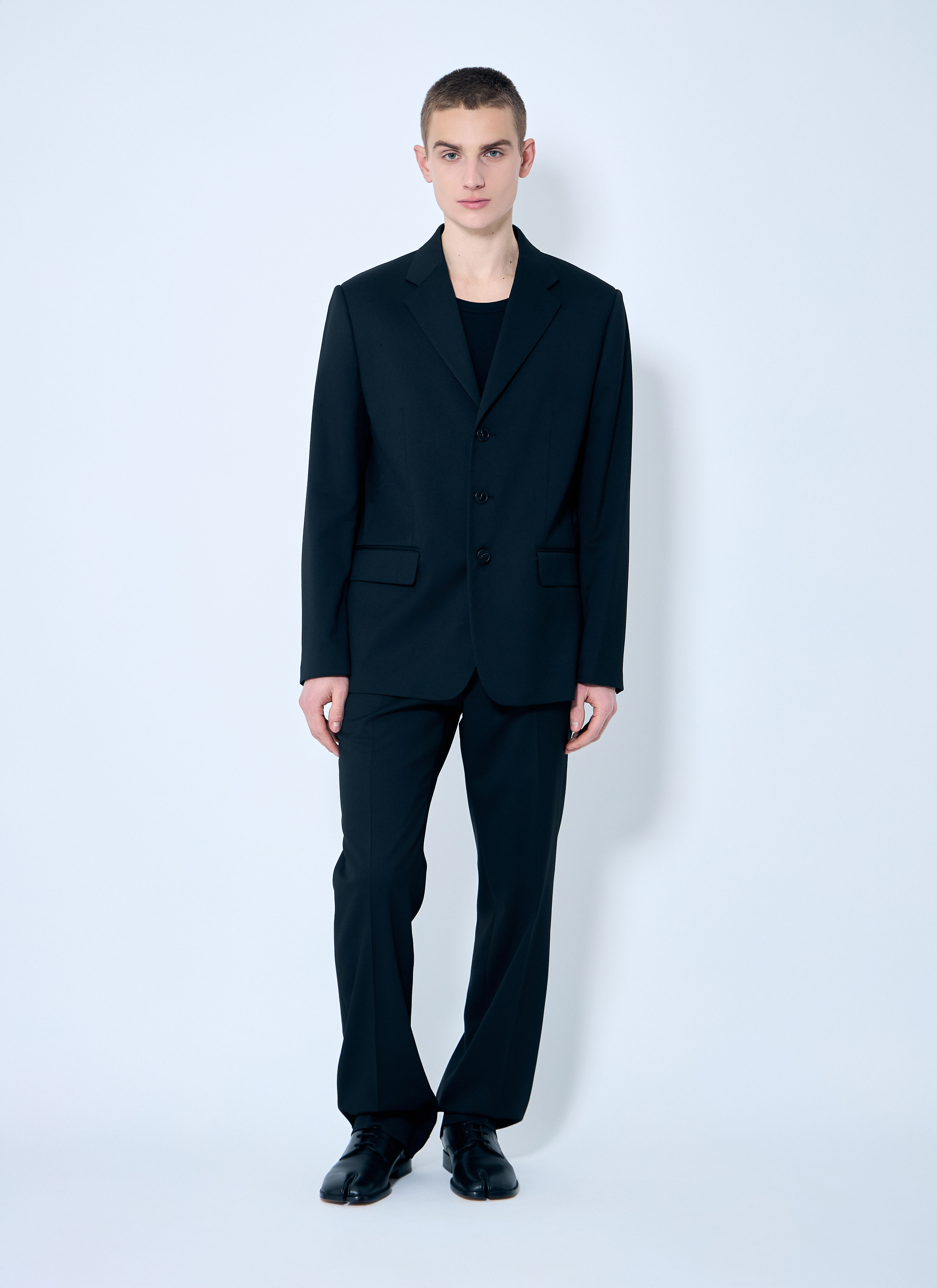 Tailored Suit Blazer - 2
