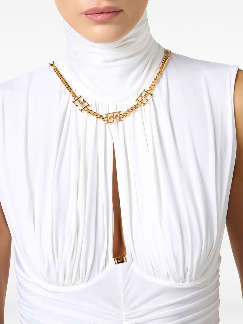 draped chain bodysuit 4