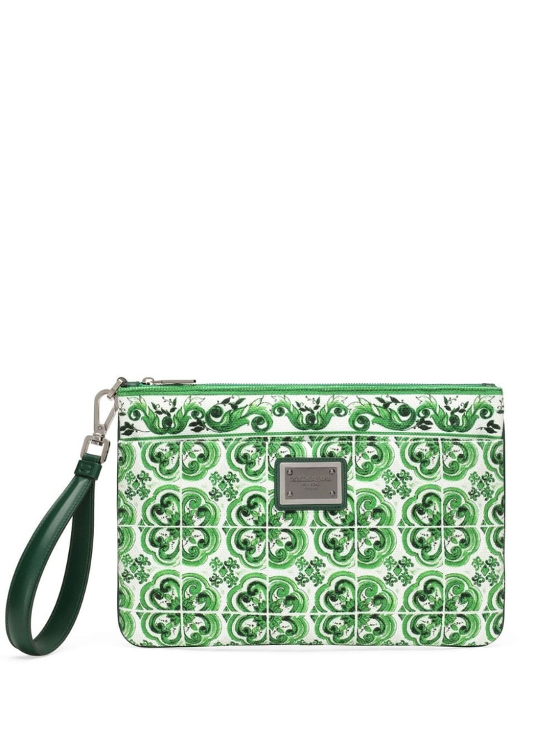 All-Over Print Clutch Bag 1