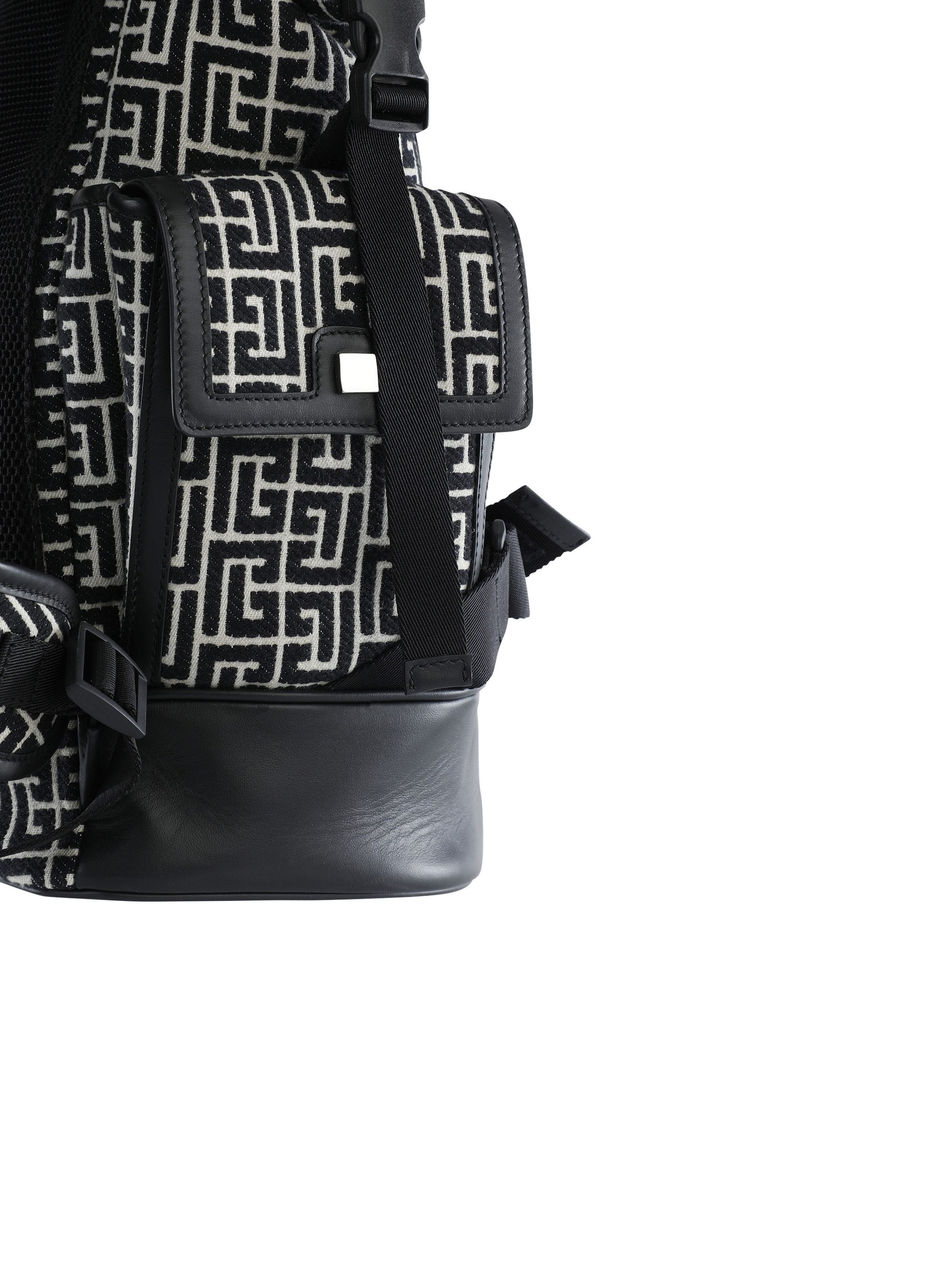 Bicolor  jacquard 1945 backpack - 4
