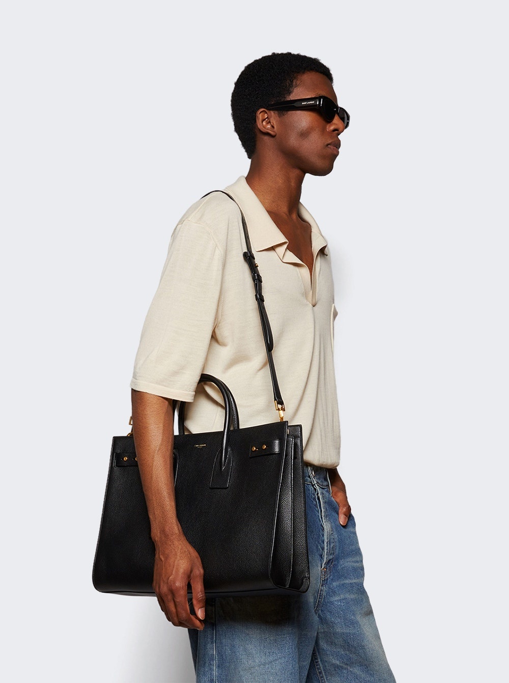 Sac De Jour Thin Large Bag Nero - 2
