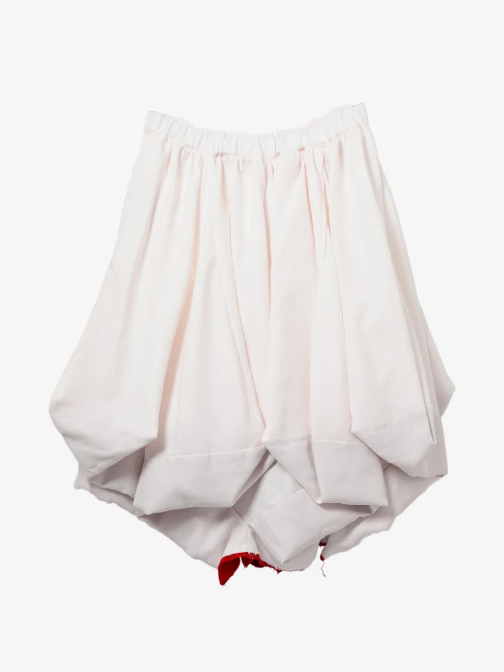 ruffled midi skirt - 1