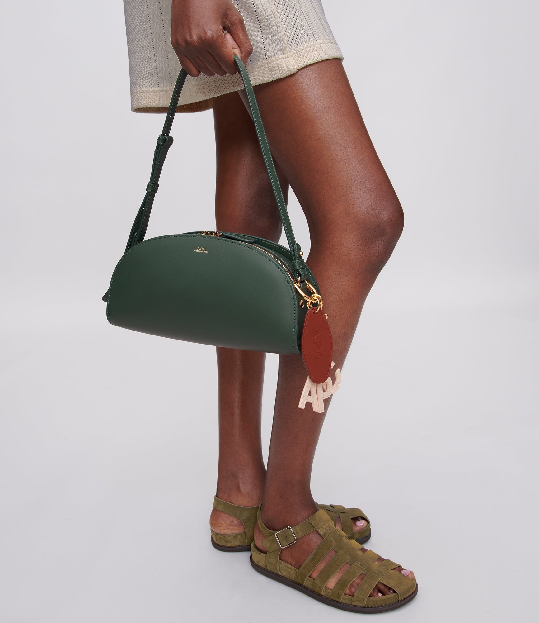 DEMI-LUNE SHOULDER BAG - 6