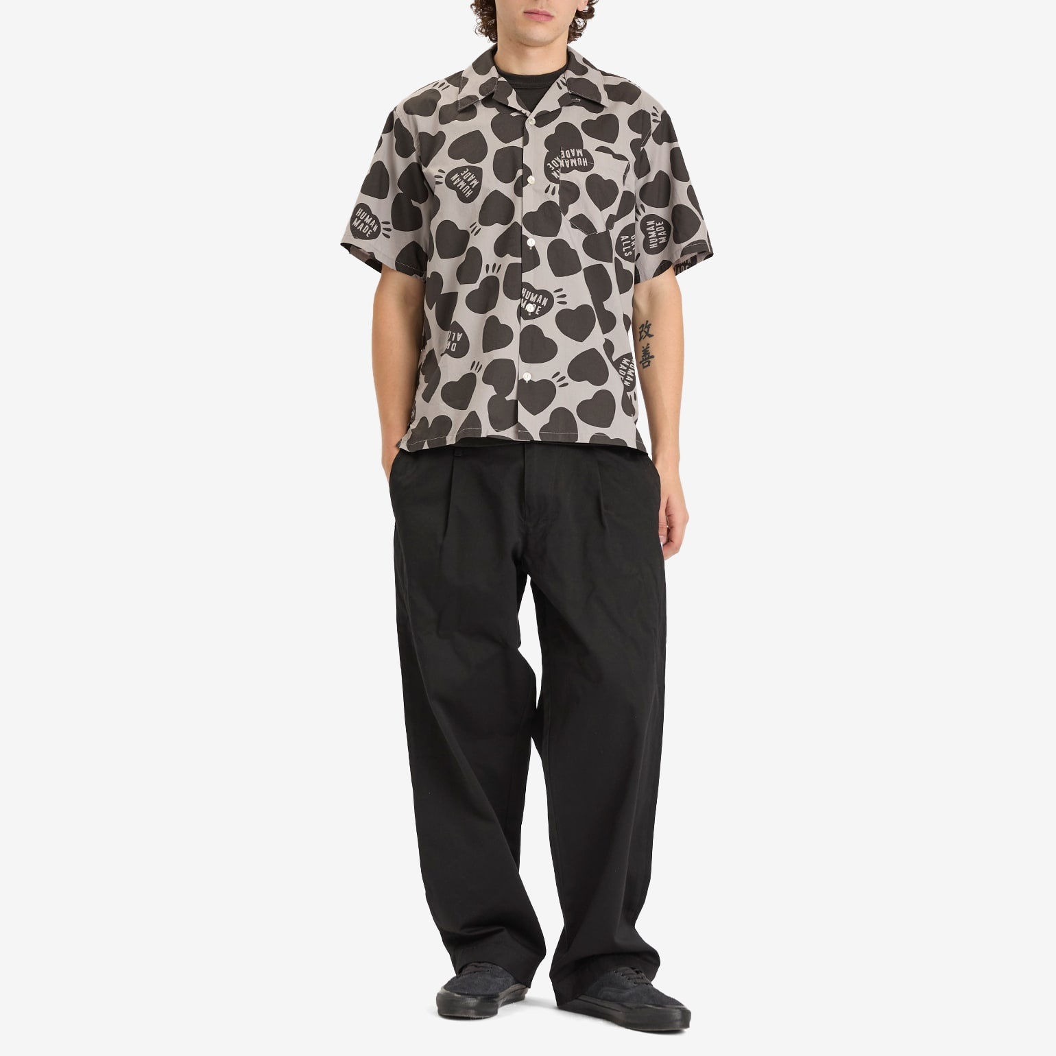 Human Made Heart Vacation Shirt - 4