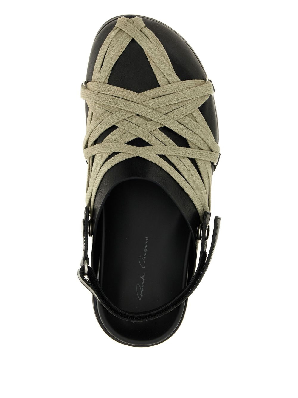 Granola lace-up leather clogs - 4