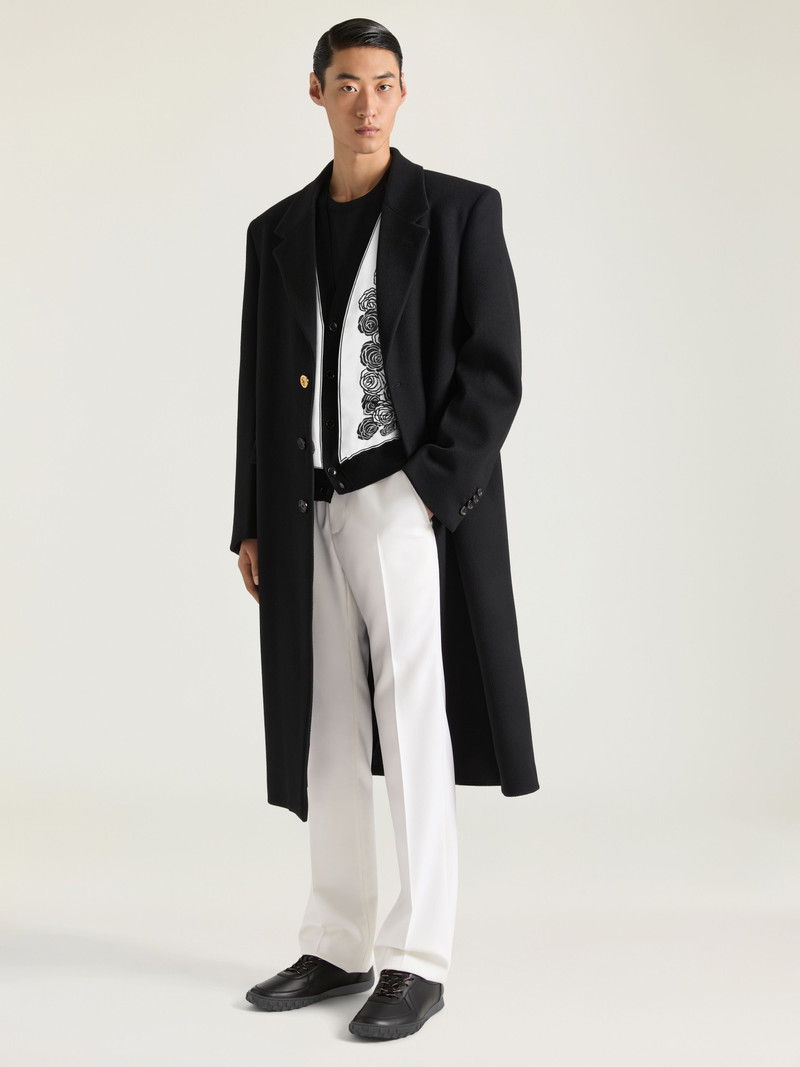 Givenchy STRAIGHT LEG TAILORED TROUSERS IN WOOL AND MOHAIR outlook