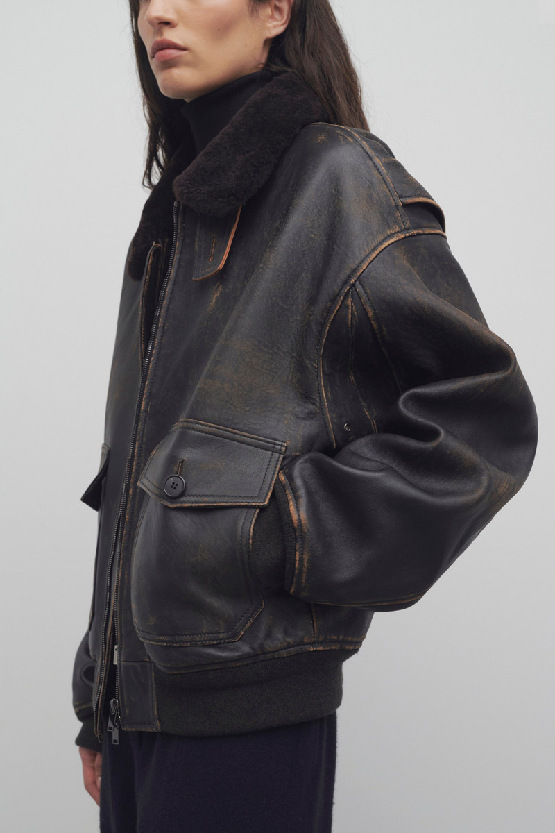 Adonis Jacket in Leather 7