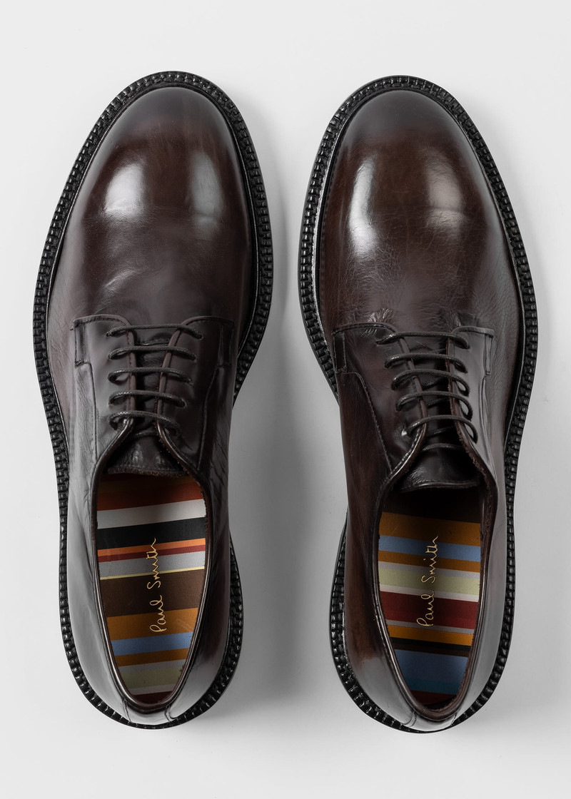 Leather 'Dakar' Shoes 5