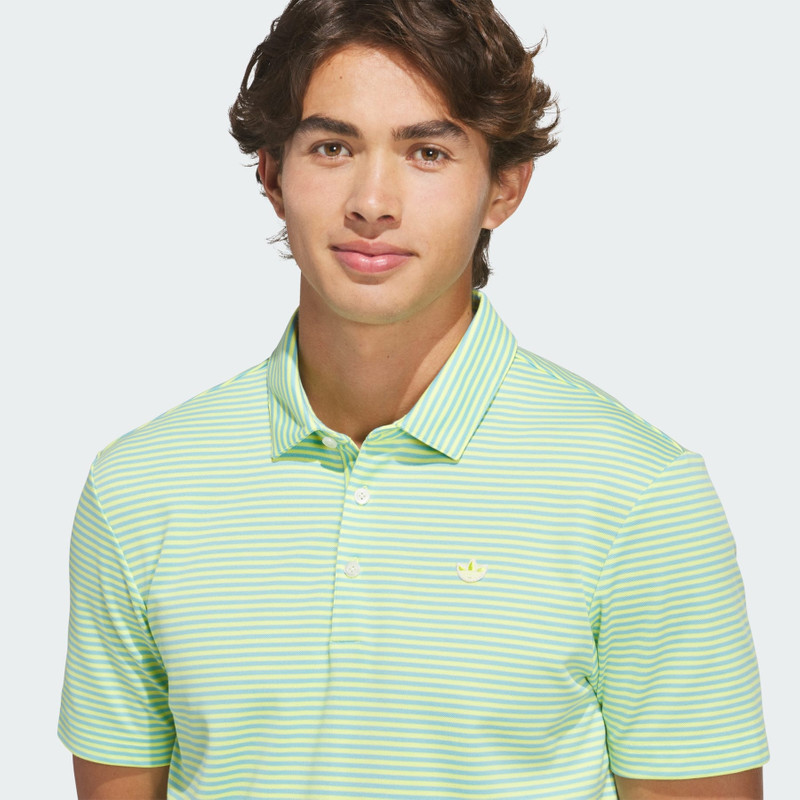 Originals Stripe Pique Polo 5