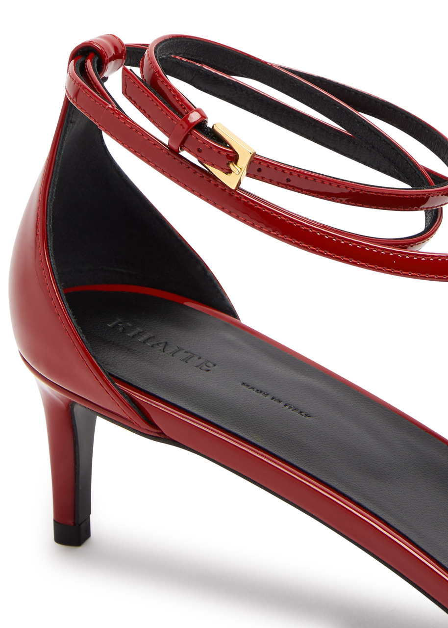 Khaite Mia 45 Patent Leather Pumps - 4