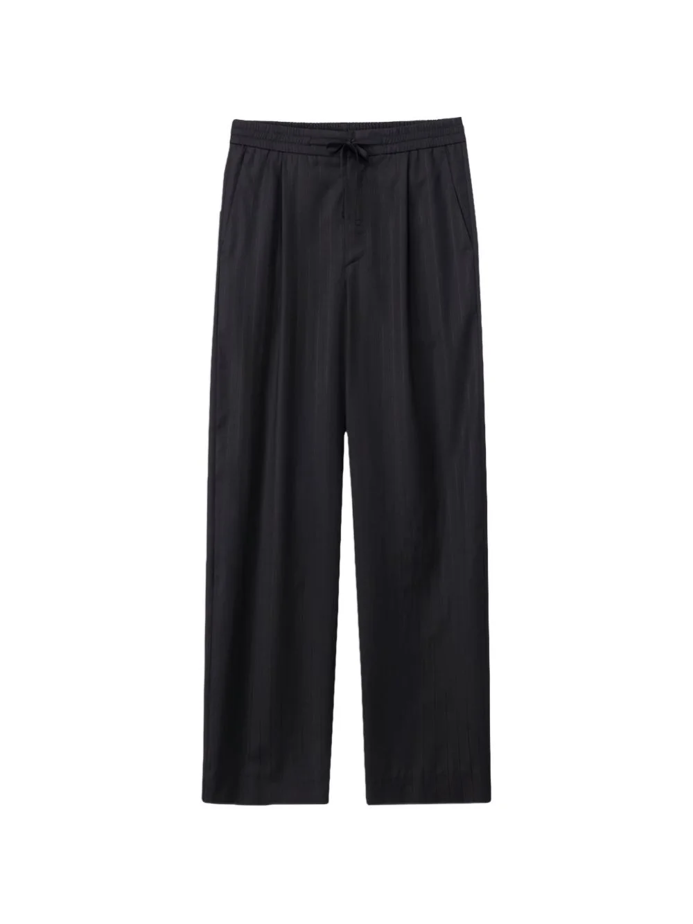drawstring trousers - 1