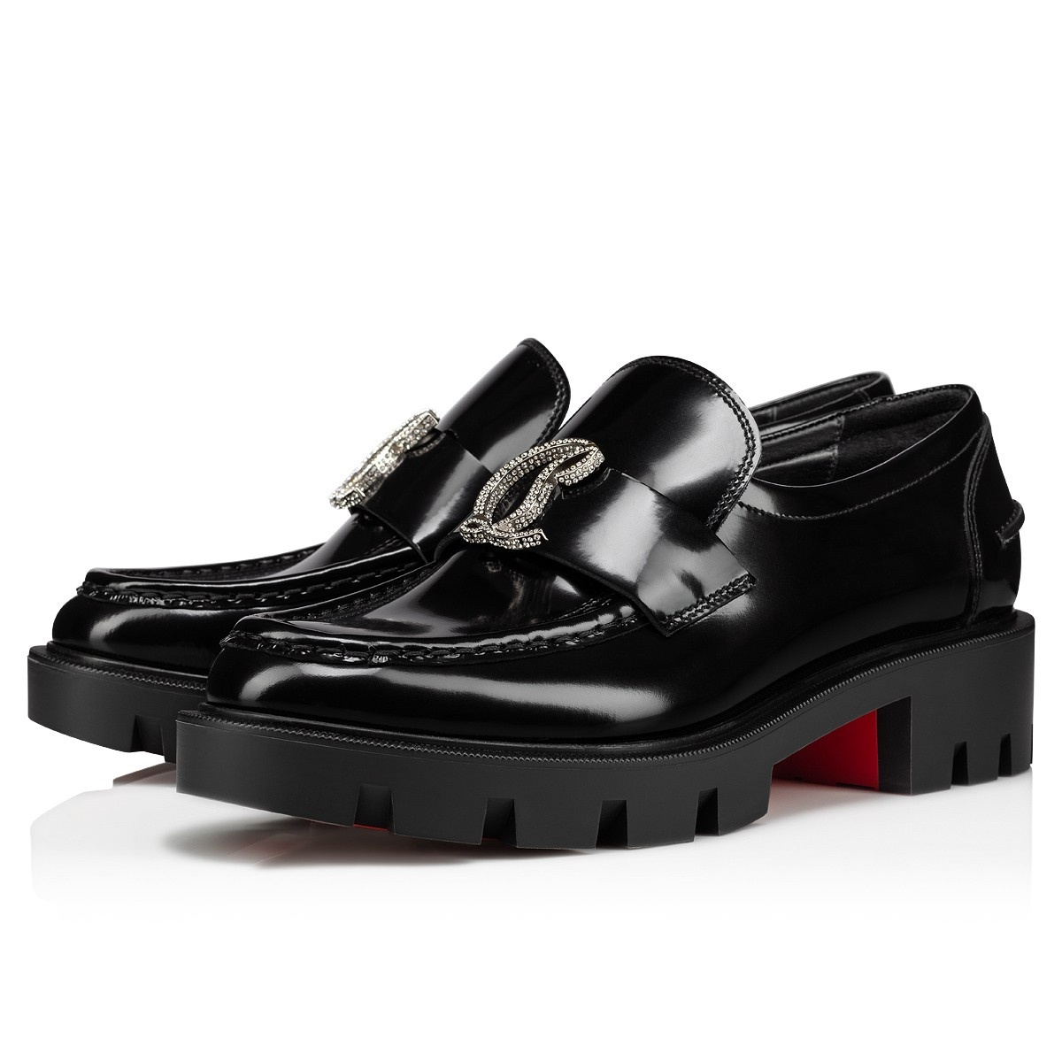 Cl Moc Lug Strass Black - 1