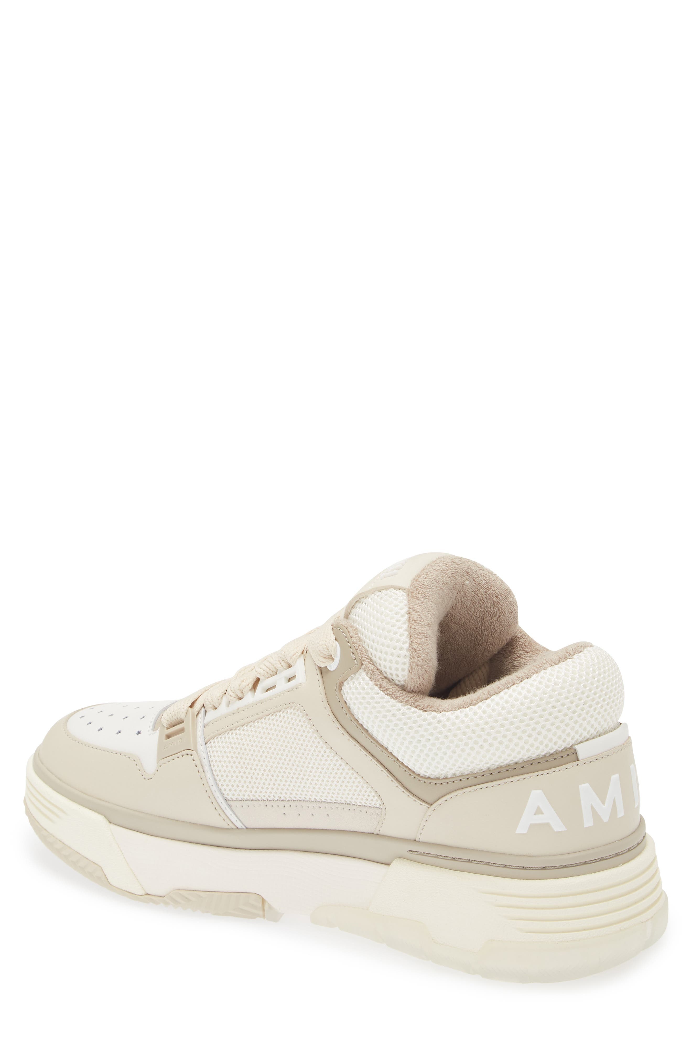 AMIRI MA-1 Platform Sneaker in Alabaster Birch at Nordstrom - 2