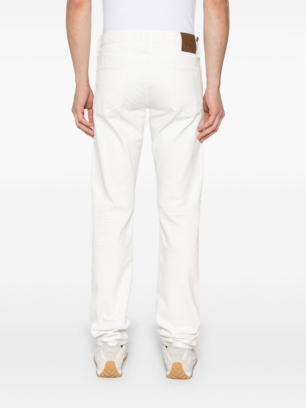 ripped-detail jeans - 4