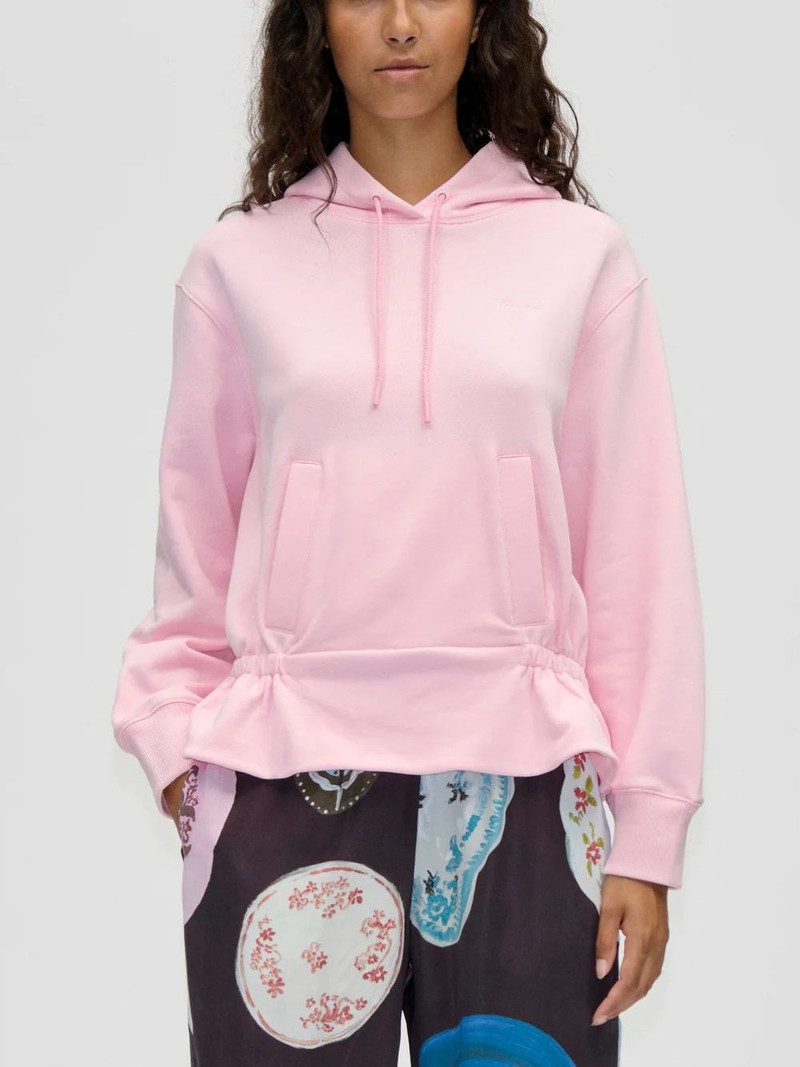 STINE GOYA Cinched Waist Sweatshirt outlook