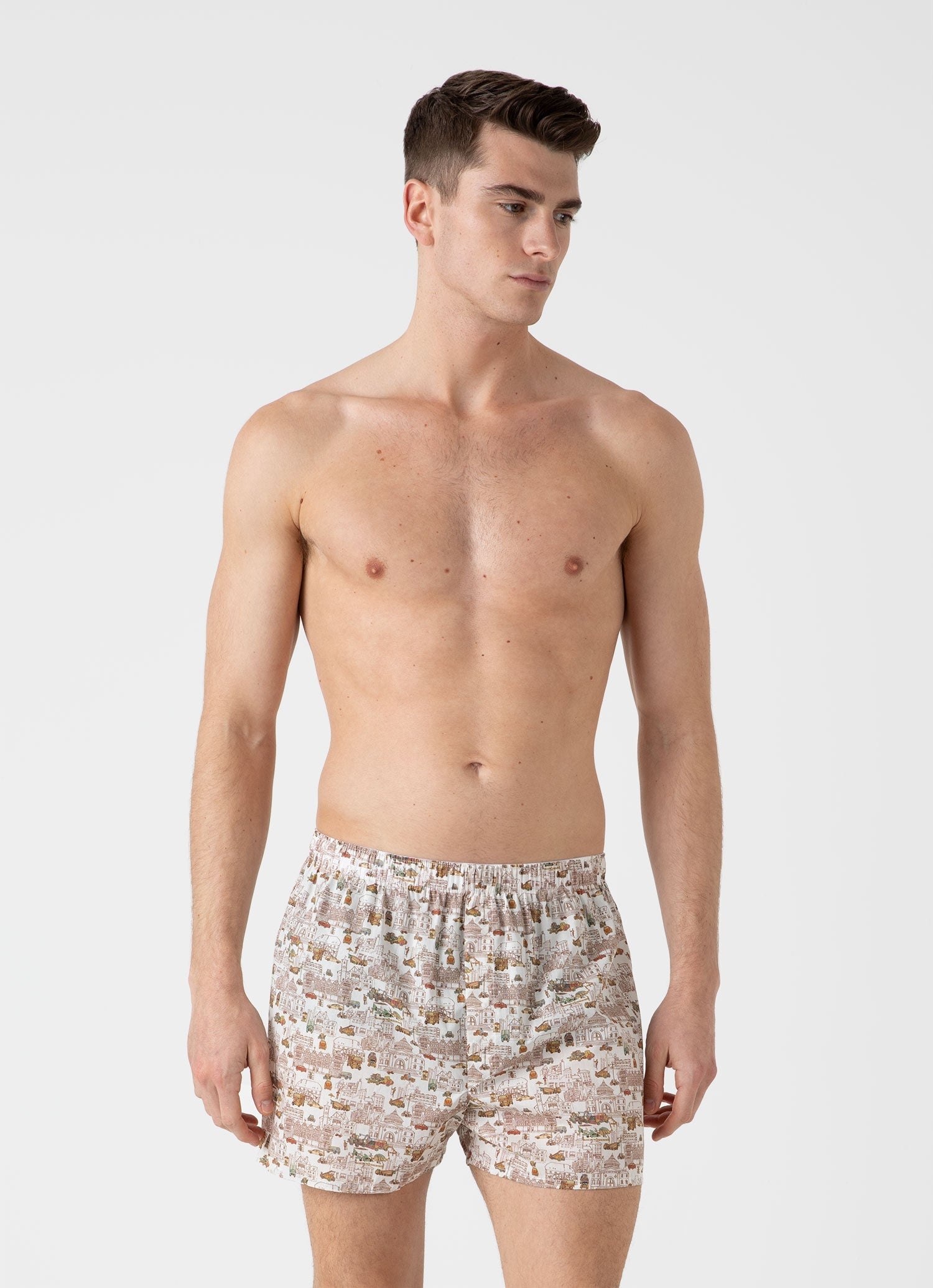 Classic Boxer Shorts in Liberty Fabric - 2