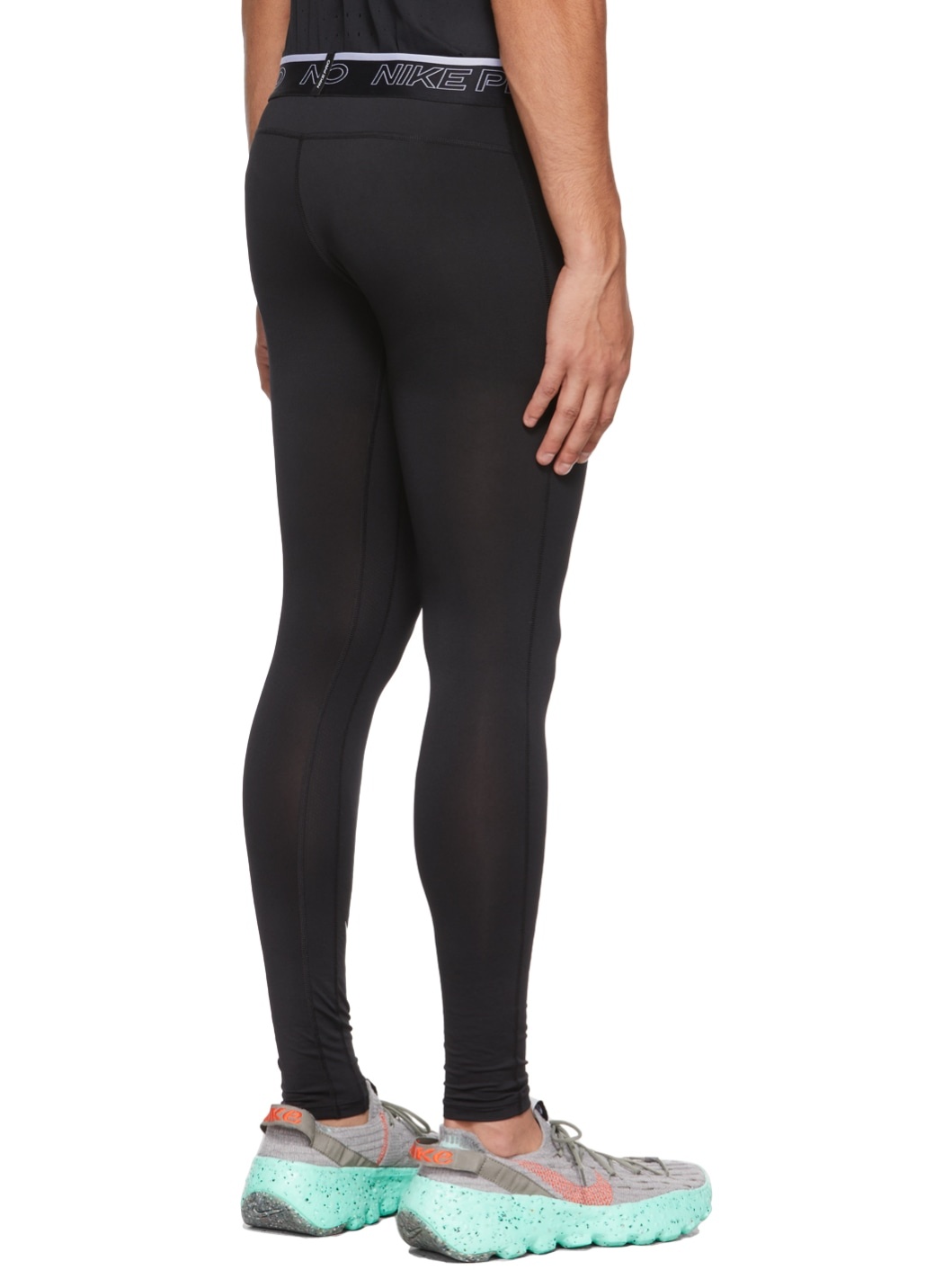 Black Pro Dri-FIT Leggings - 3