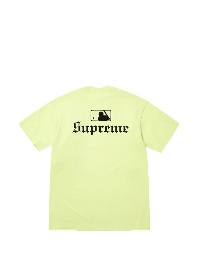 Supreme MLB Teams T-shirt outlook
