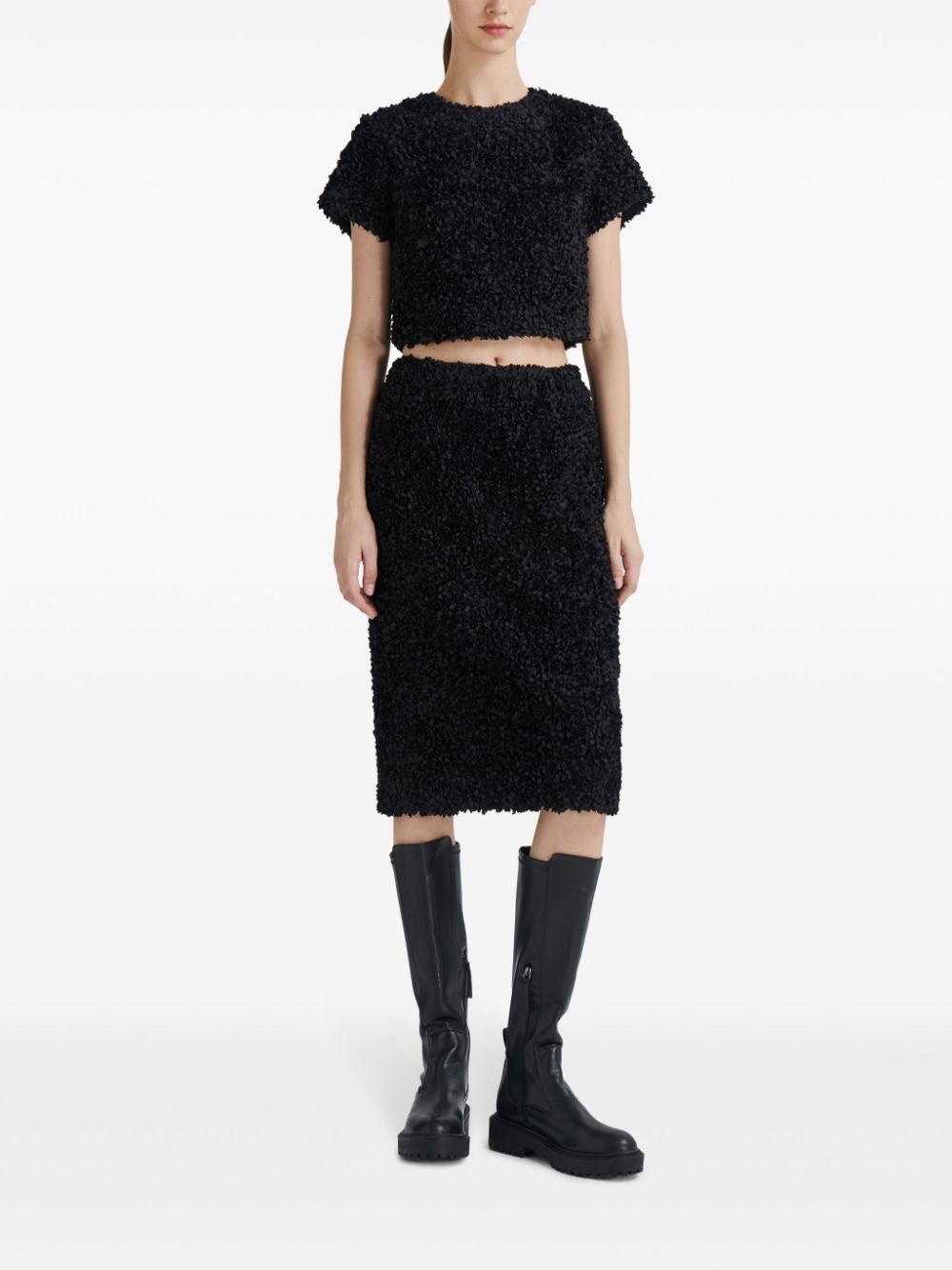 lightweight cropped top - 2