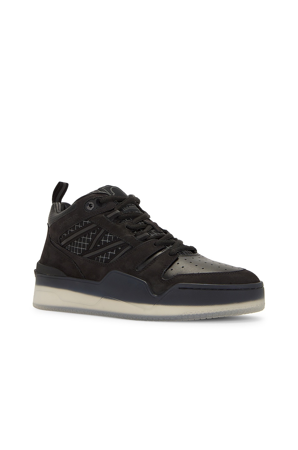 Pivot Mid High Top Sneakers - 2