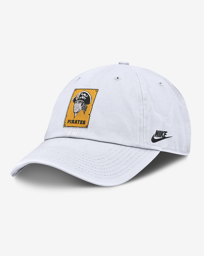Pittsburgh Pirates Cooperstown Club Men’s Nike MLB Adjustable Hat 1