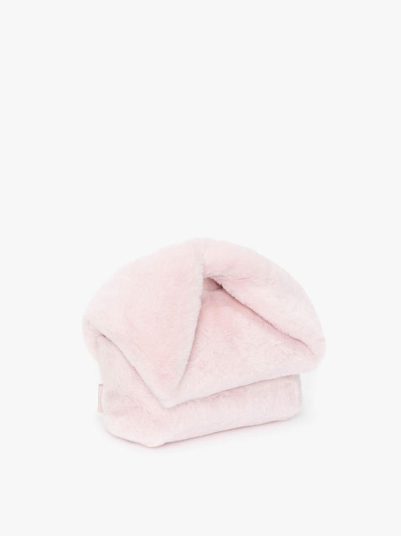 JW Anderson MEDIUM TWISTER - FAUX FUR CROSSBODY BAG outlook