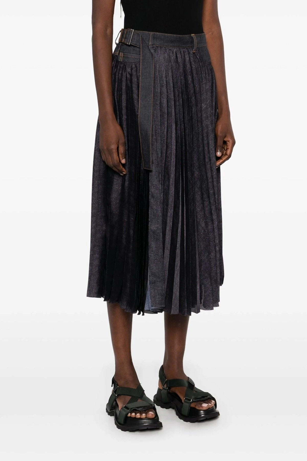Pleated skirt - 2