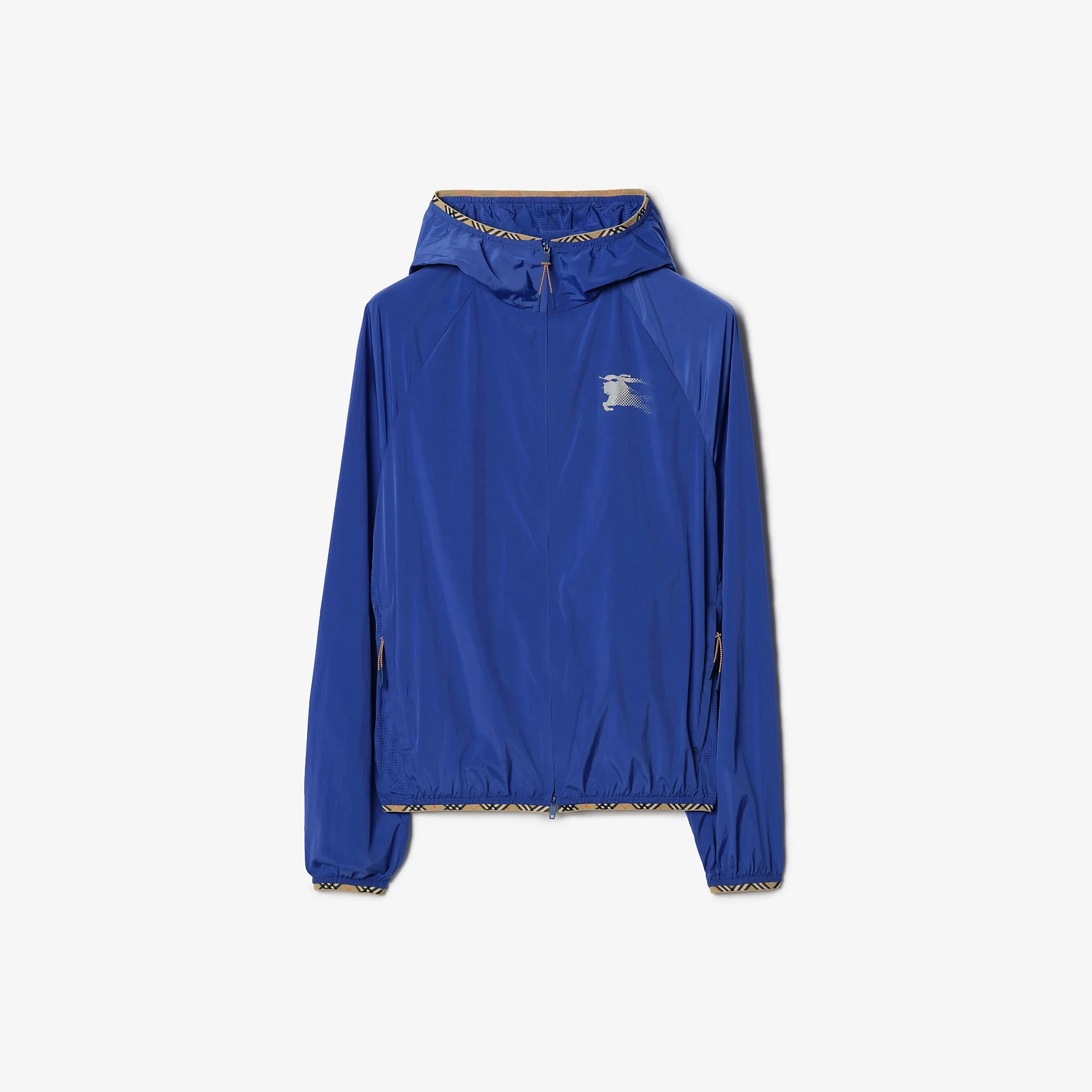 Nylon Hooded Jacket - 1