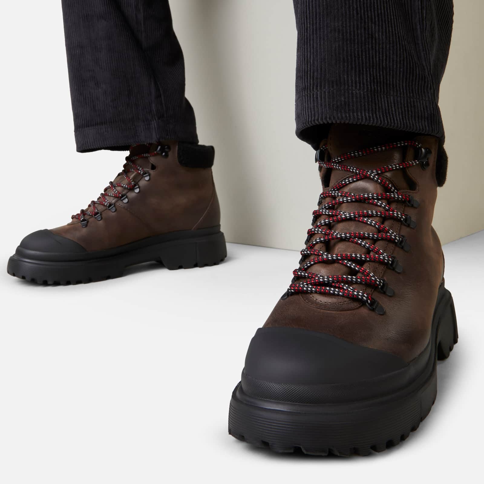 Ankle Boots Hogan H619 Brown - 6