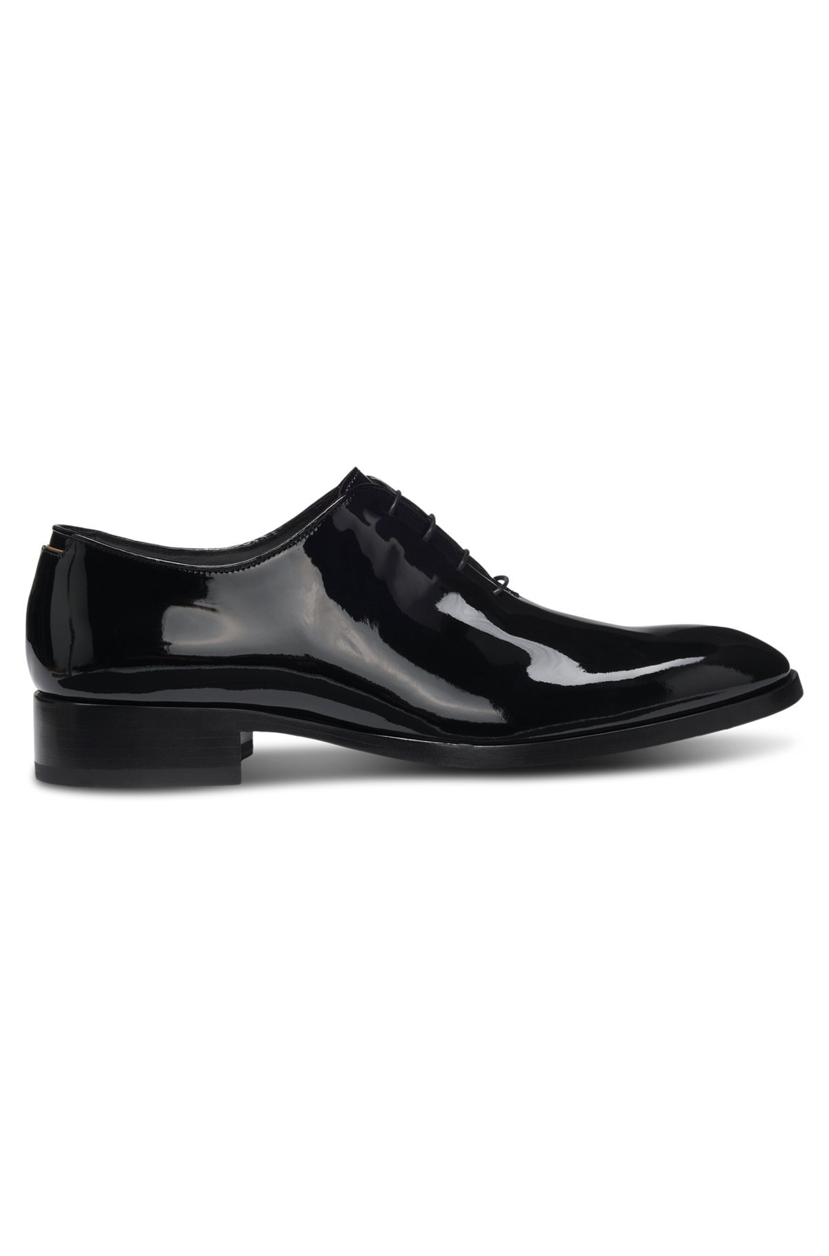 OXFORD SHOES IN PATENT LEATHER - 1